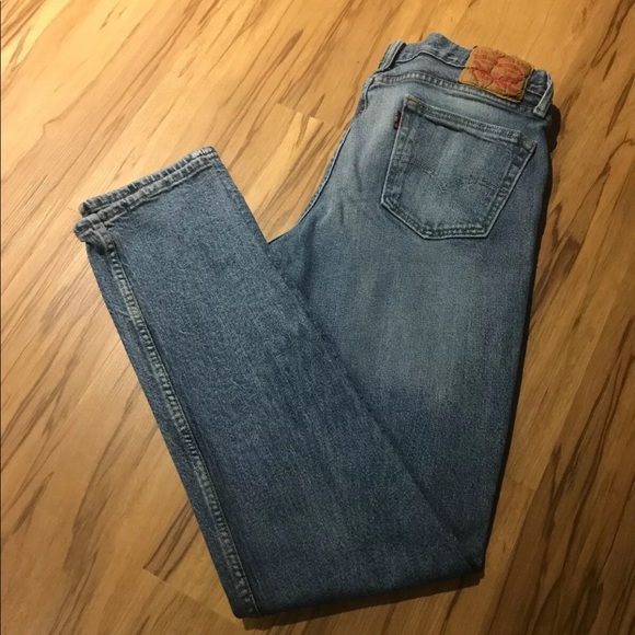 Mens Levi’s distressed Jean 33x34 - Picture 4 of 4